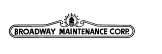 BROADWAY MAINTENANCE CORP. logo