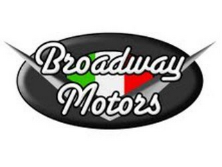 BROADWAY MOTORS V logo