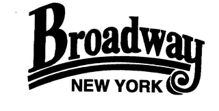 BROADWAY NEW YORK logo