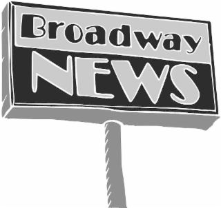 BROADWAY NEWS logo