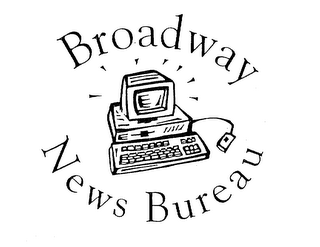 BROADWAY NEWS BUREAU logo