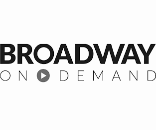BROADWAY ON DEMAND logo