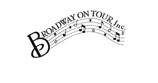 BROADWAY ON TOUR, INC. logo