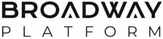BROADWAY PLATFORM logo
