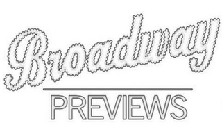 BROADWAY PREVIEWS logo