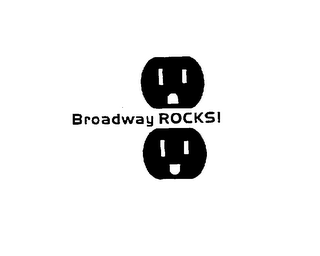 BROADWAY ROCKS! logo