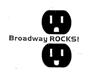 BROADWAY ROCKS! logo