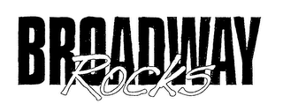 BROADWAY ROCKS logo