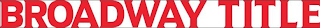 BROADWAY TITLE logo