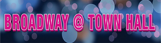 BROADWAY @ TOWN HALL logo