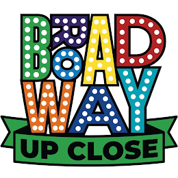 BROADWAY UP CLOSE logo