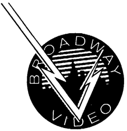 BROADWAY VIDEO logo