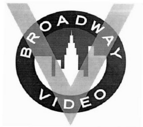 BROADWAY VIDEO V logo