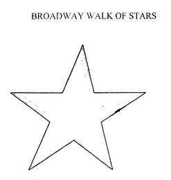 BROADWAY WALK OF STARS logo