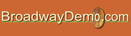 BROADWAYDEMO.COM logo