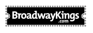 BROADWAYKINGS .COM logo