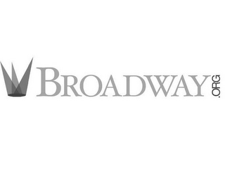 BROADWAY.ORG logo