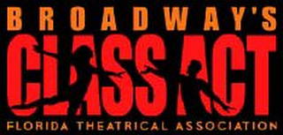 BROADWAY'S CLASS ACT FLORIDA THEATRICAL ASSOCIATION logo