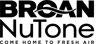 BROAN NUTONE COME HOME TO FRESH AIR logo