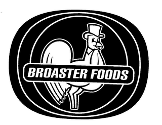 BROASTER FOODS logo