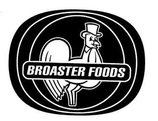 BROASTER FOODS logo