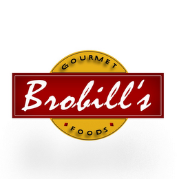 BROBILL'S GOURMET FOODS logo
