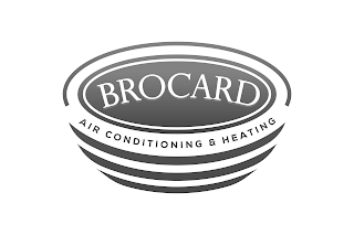 BROCARD AIR CONDITIONING & HEATING logo
