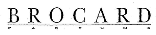 BROCARD PARFUMS logo
