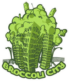 BROCCOLI CITY logo