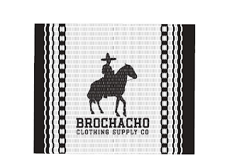BROCHACHO CLOTHING SUPPLY CO logo