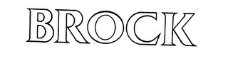 BROCK logo