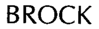 BROCK logo