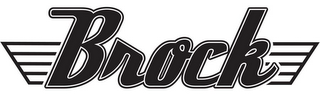 BROCK logo