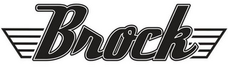 BROCK logo