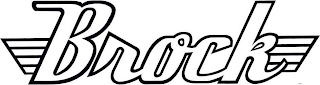 BROCK logo