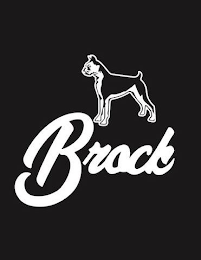 BROCK logo