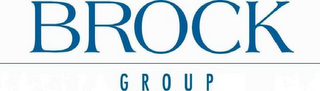 BROCK GROUP logo
