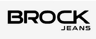 BROCK JEANS logo