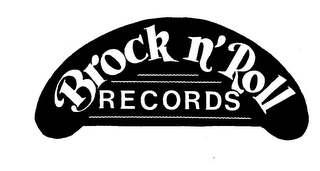 BROCK N' ROLL RECORDS logo
