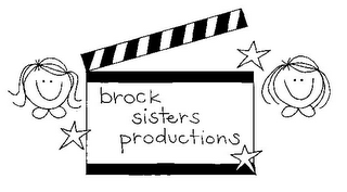 BROCK SISTERS PRODUCTIONS logo