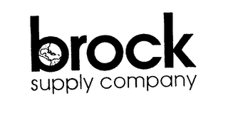 BROCK SUPPLY COMPANY logo