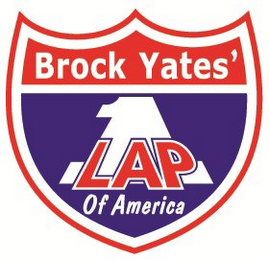 BROCK YATES 1 LAP OF AMERICA logo