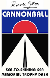 BROCK YATES CANNONBALL SEA-TO-SHINING SEA MEMORIAL TROPHY DASH logo