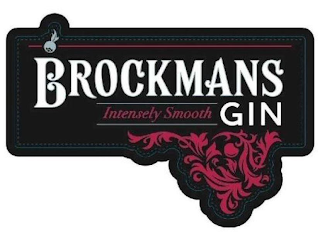 BROCKMANS GIN INTENSELY SMOOTH logo