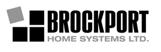 BROCKPORT HOME SYSTEMS LTD. logo