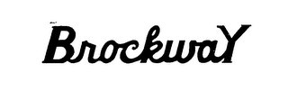BROCKWAY logo