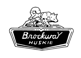 BROCKWAY HUSKIE logo