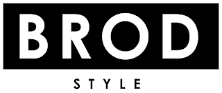 BROD STYLE logo
