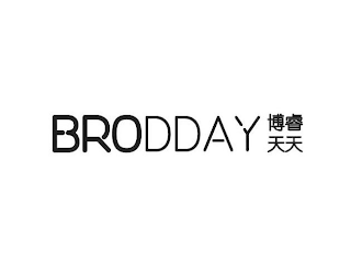 BRODDAY logo