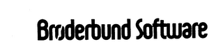BRODERBUND SOFTWARE logo